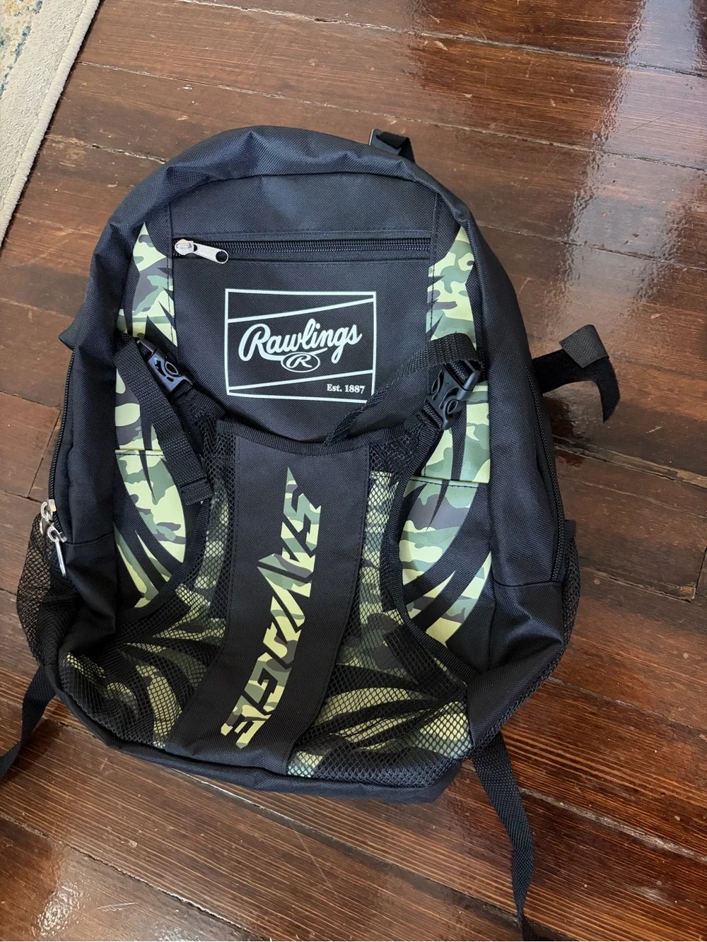 Rawlings Savage Youth Baseball Bat Backpack NEW